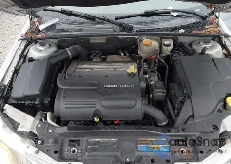 2008 Saab 9-3 2.0T from USA, damaged, VIN YS3FB49Y281129165